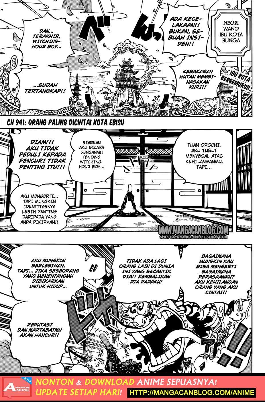 One Piece Chapter 941 page 4