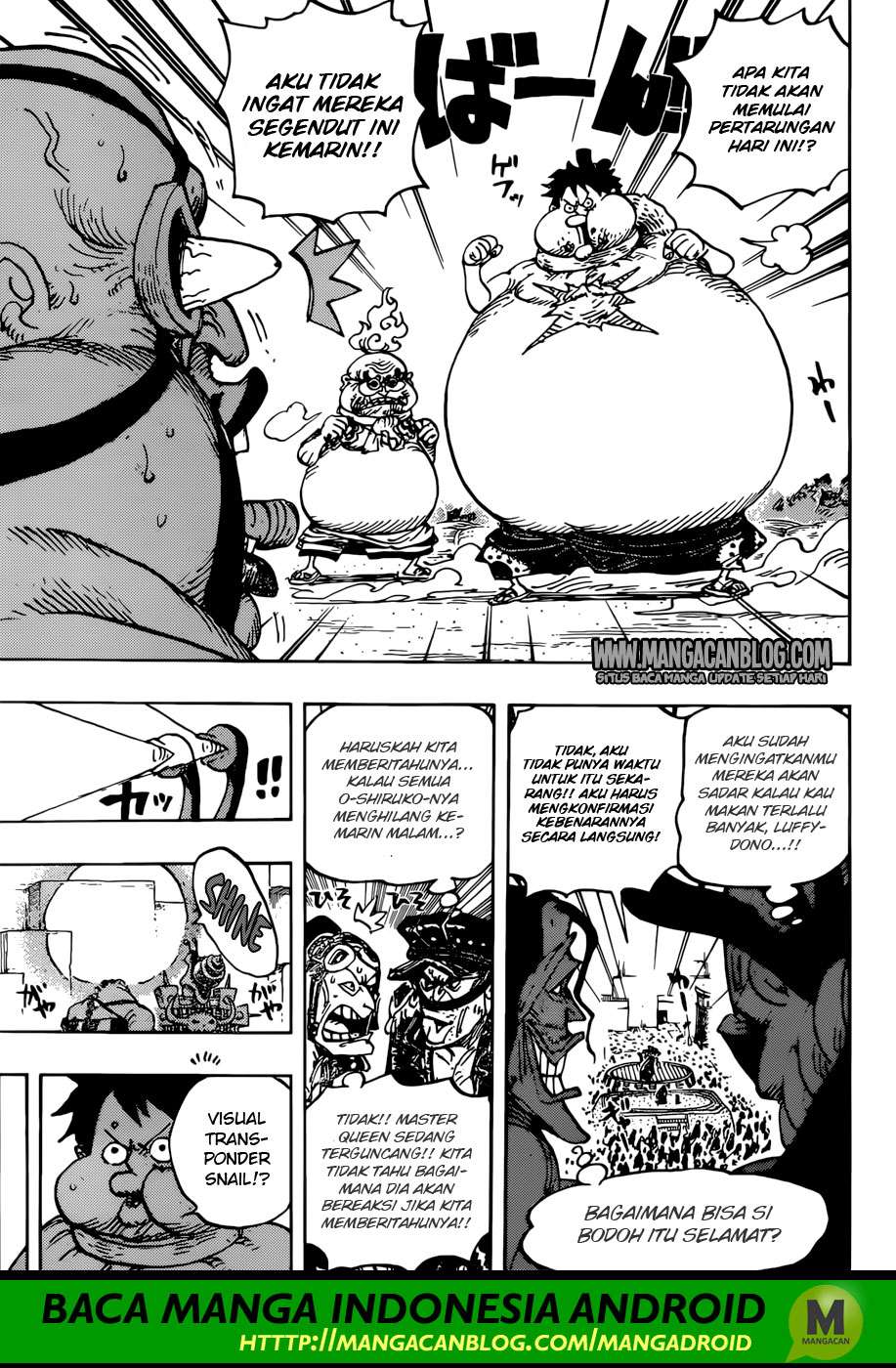One Piece Chapter 941 page 8
