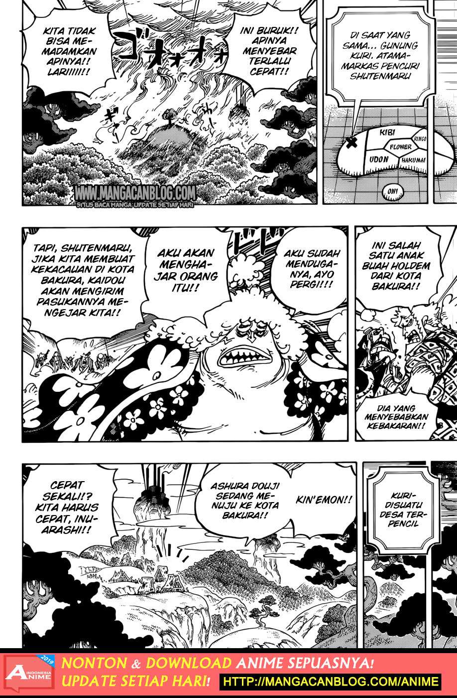 One Piece Chapter 941 page 9