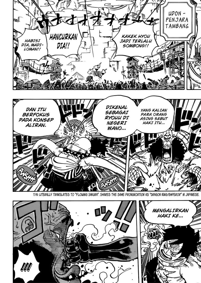 One Piece Chapter 940 page 11