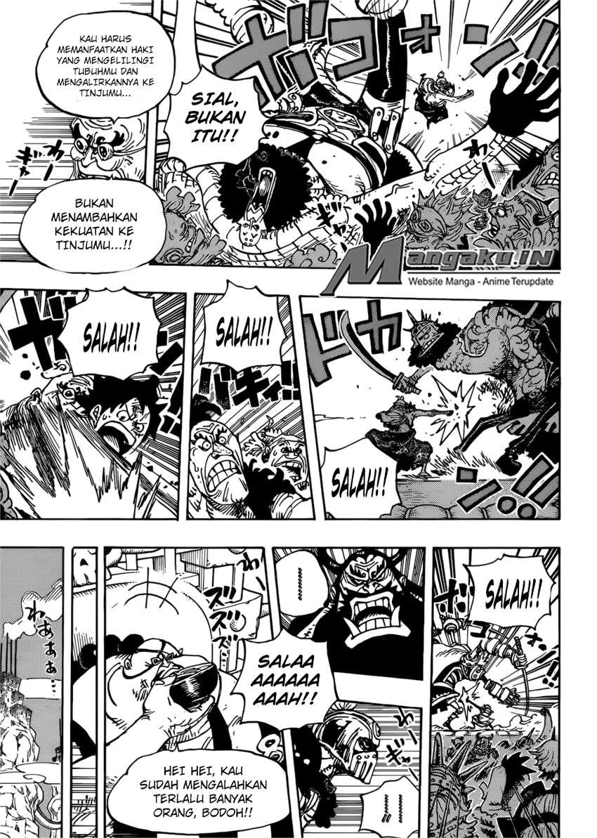 One Piece Chapter 940 page 12