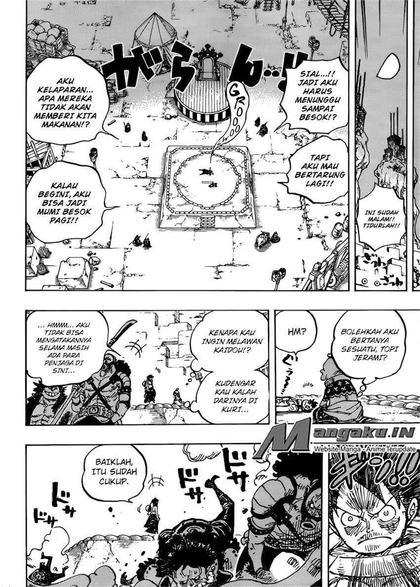 One Piece Chapter 940 page 13
