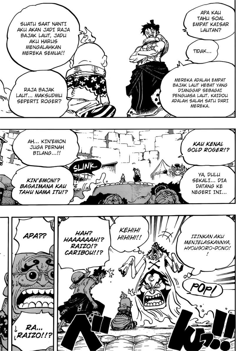 One Piece Chapter 940 page 14