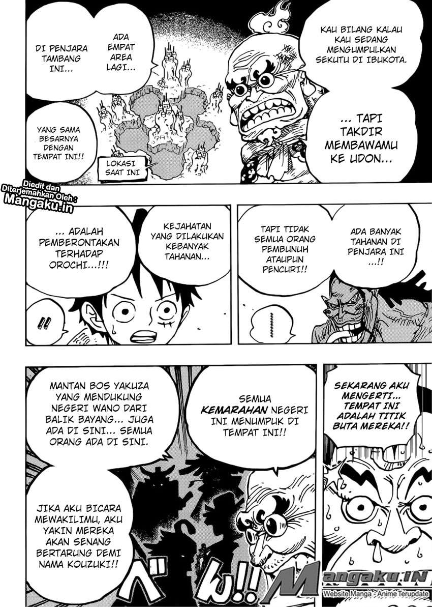 One Piece Chapter 940 page 17