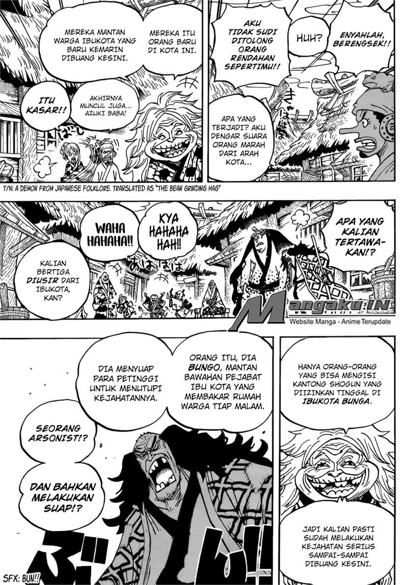 One Piece Chapter 940 page 4