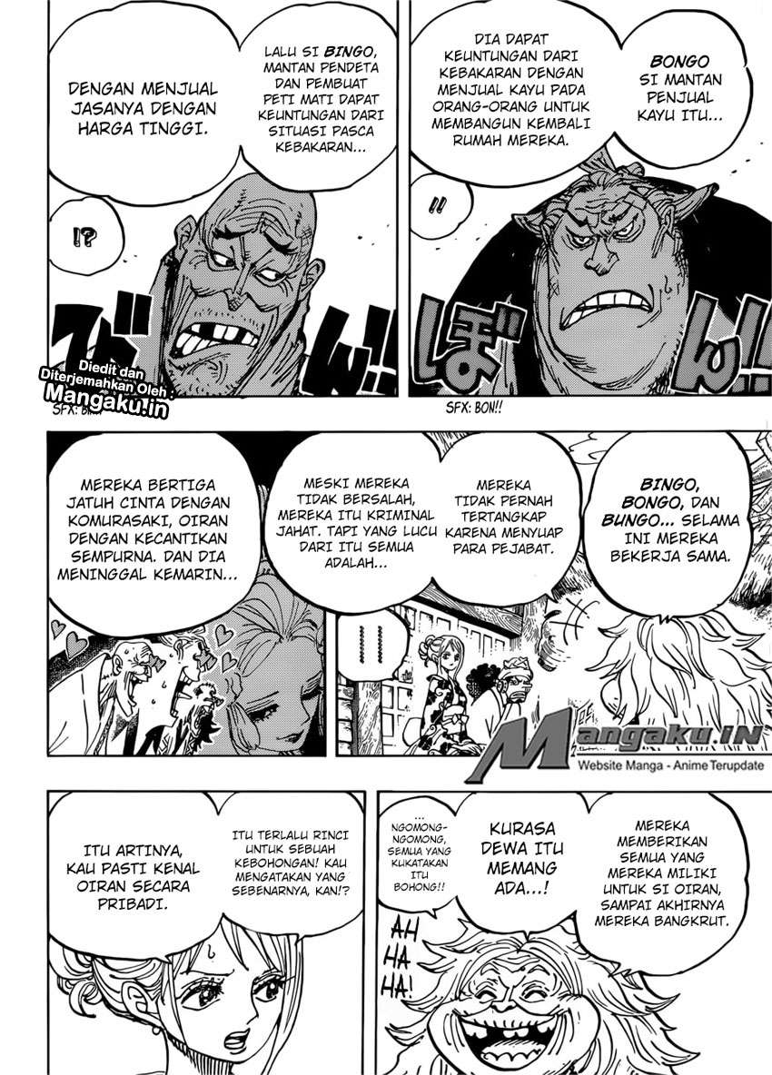 One Piece Chapter 940 page 5