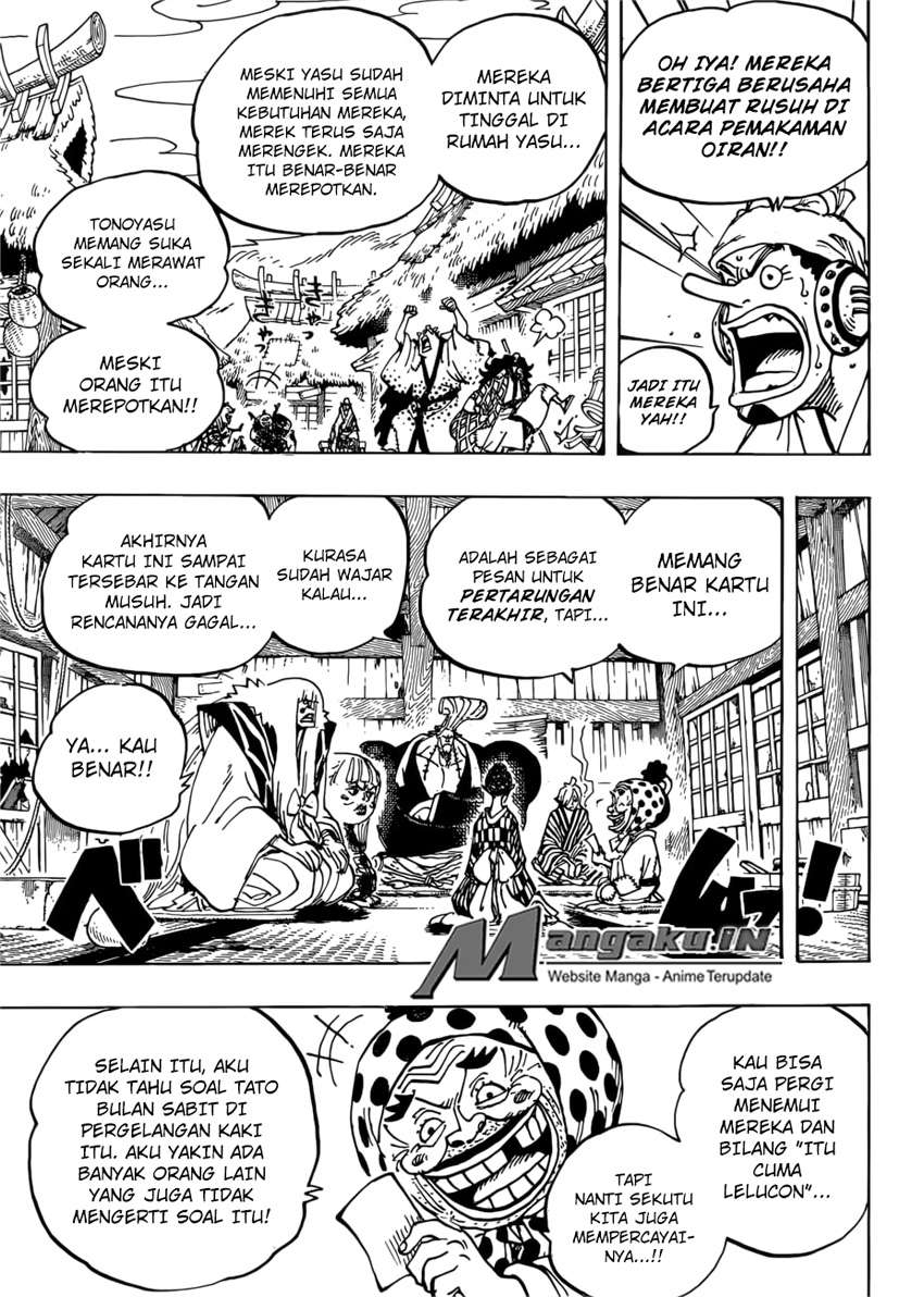 One Piece Chapter 940 page 6