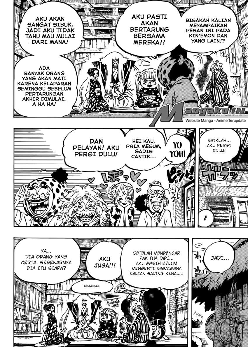One Piece Chapter 940 page 7