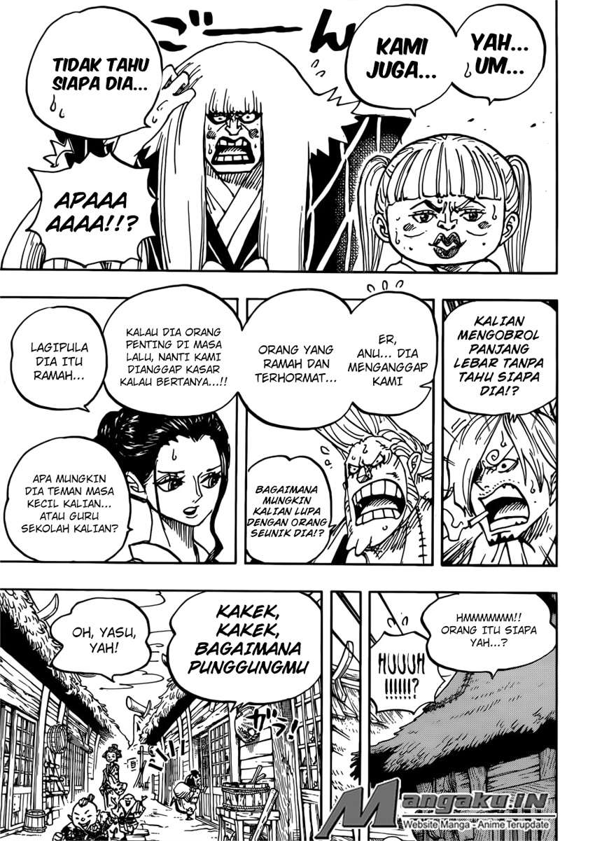 One Piece Chapter 940 page 8