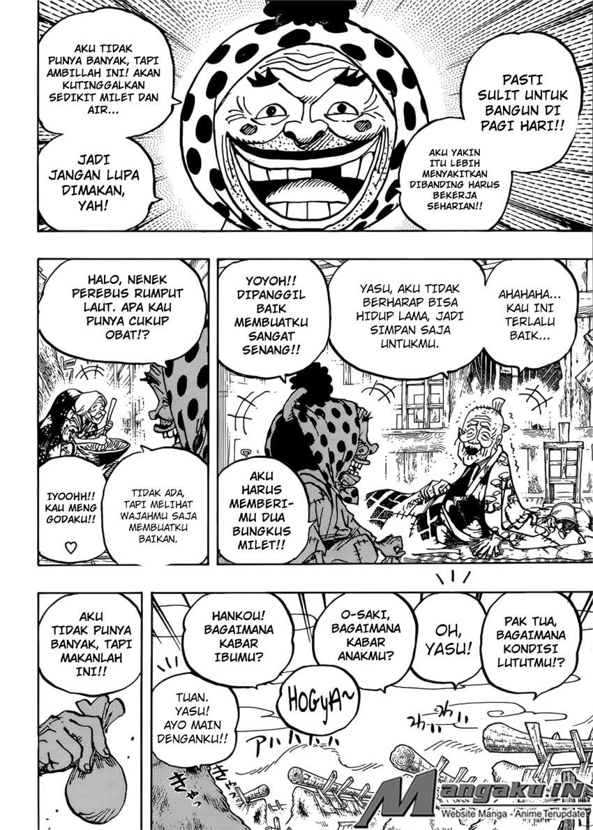 One Piece Chapter 940 page 9