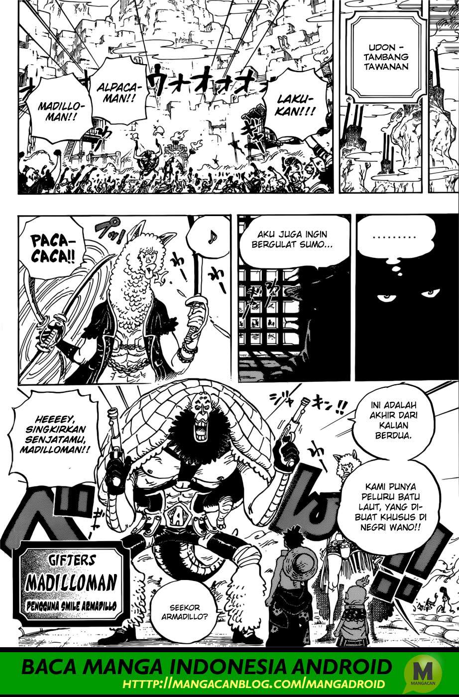 One Piece Chapter 939 page 10