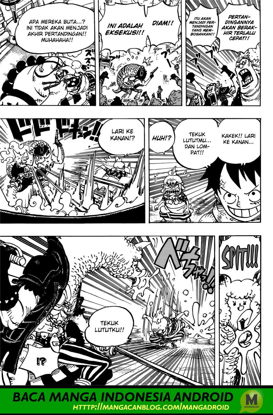 One Piece Chapter 939 page 11