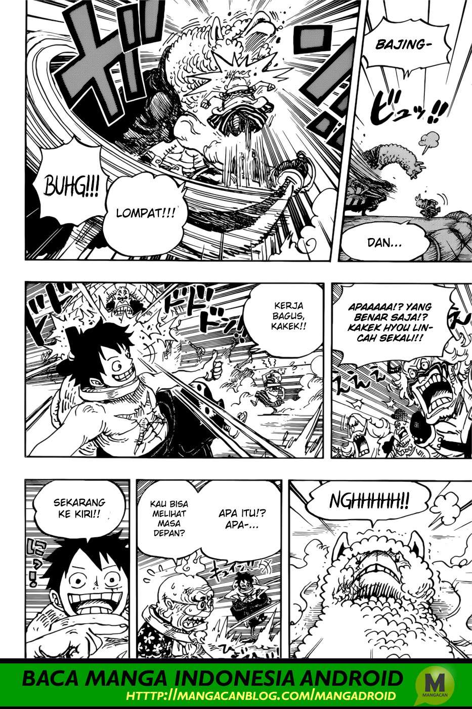 One Piece Chapter 939 page 12