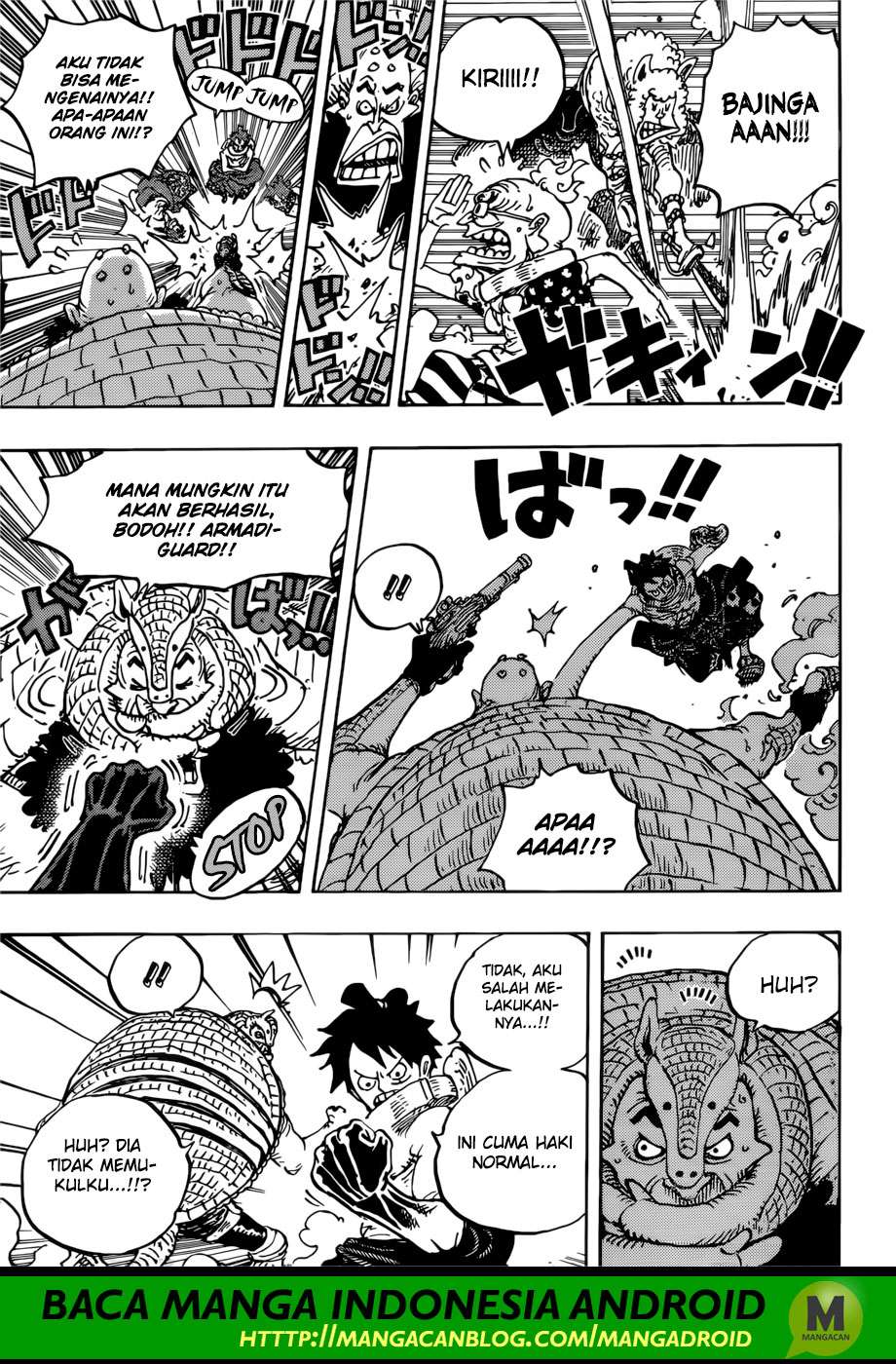 One Piece Chapter 939 page 13