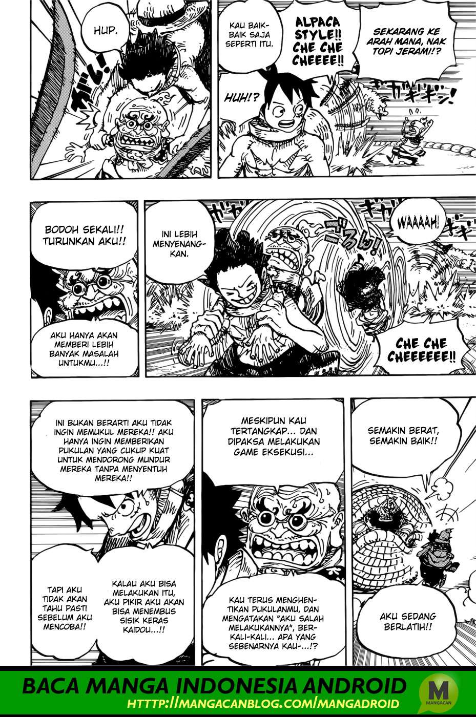 One Piece Chapter 939 page 14