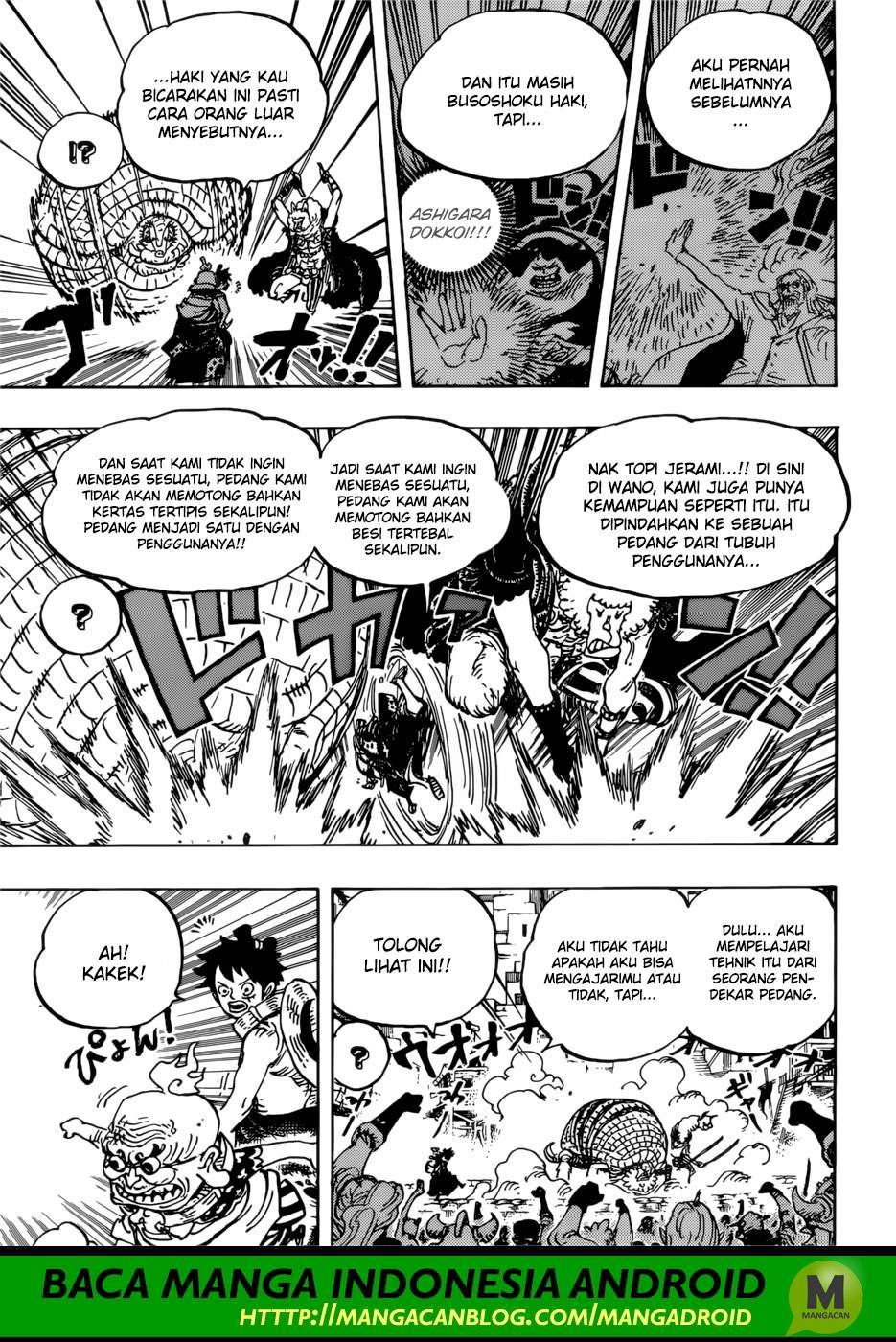 One Piece Chapter 939 page 15