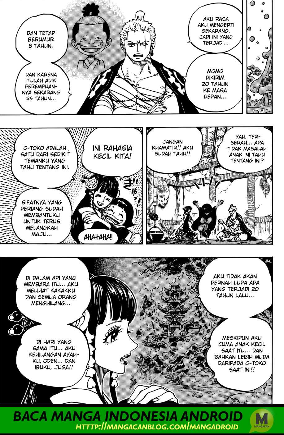 One Piece Chapter 939 page 4