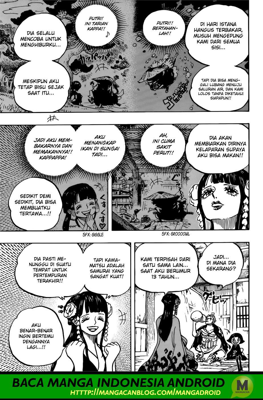 One Piece Chapter 939 page 6