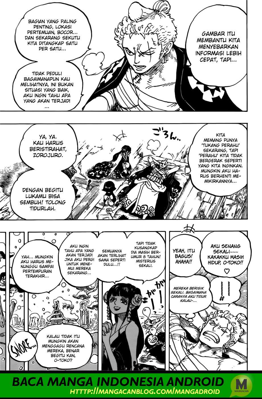 One Piece Chapter 939 page 8