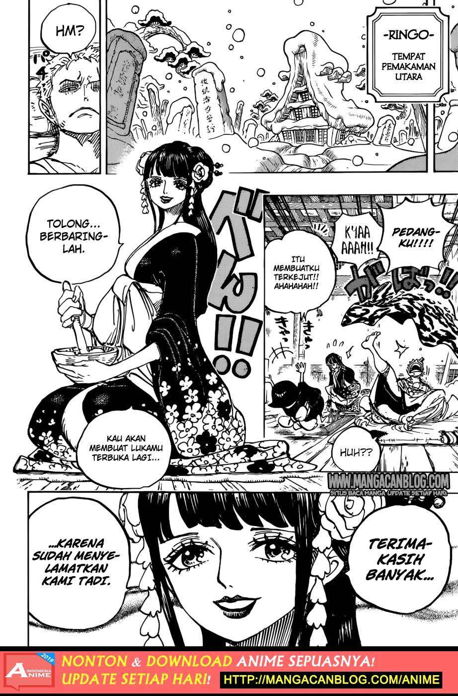 One Piece Chapter 938 page 10