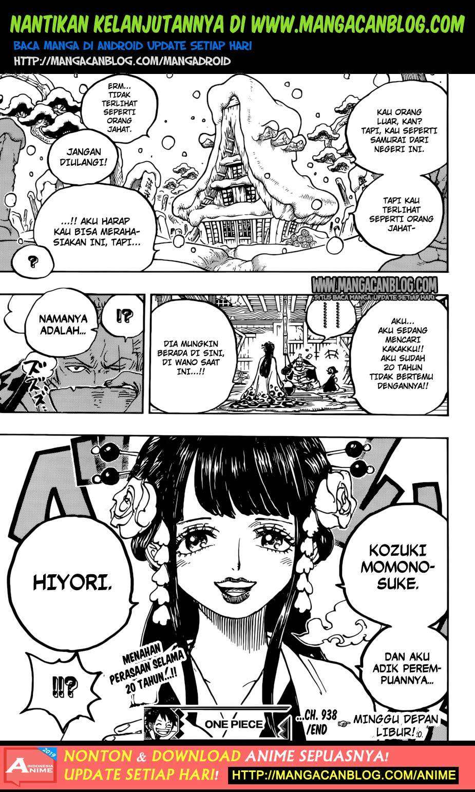 One Piece Chapter 938 page 13