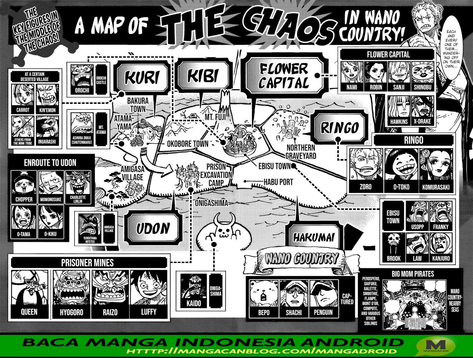 One Piece Chapter 938 page 14