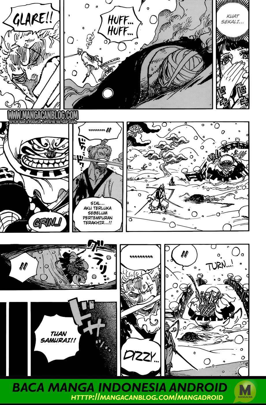 One Piece Chapter 938 page 3