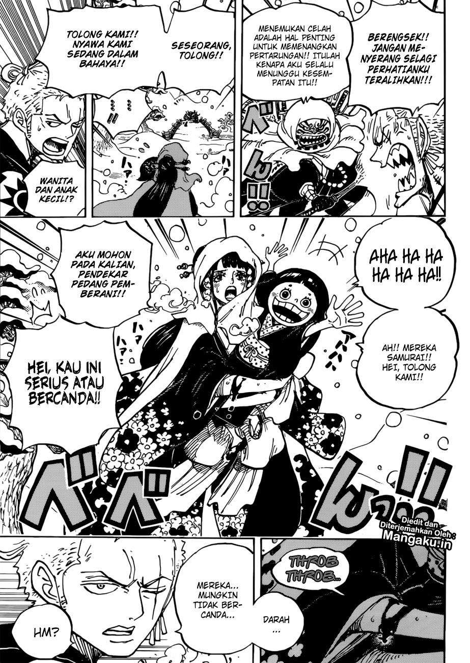 One Piece Chapter 937 page 10