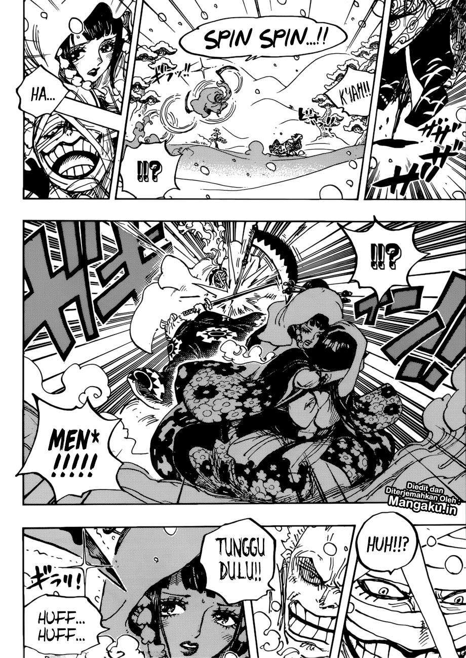 One Piece Chapter 937 page 11