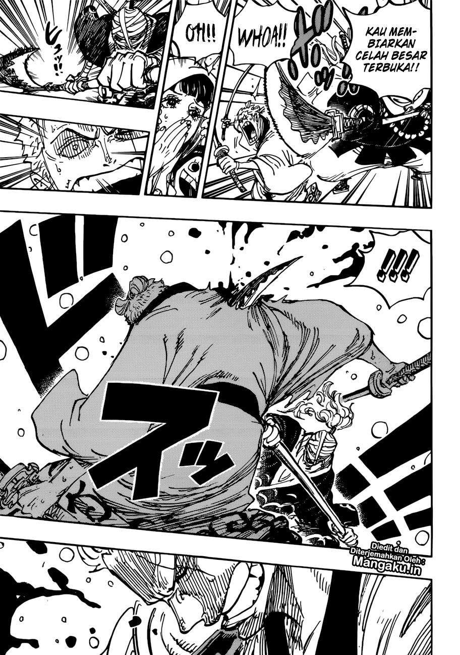 One Piece Chapter 937 page 16