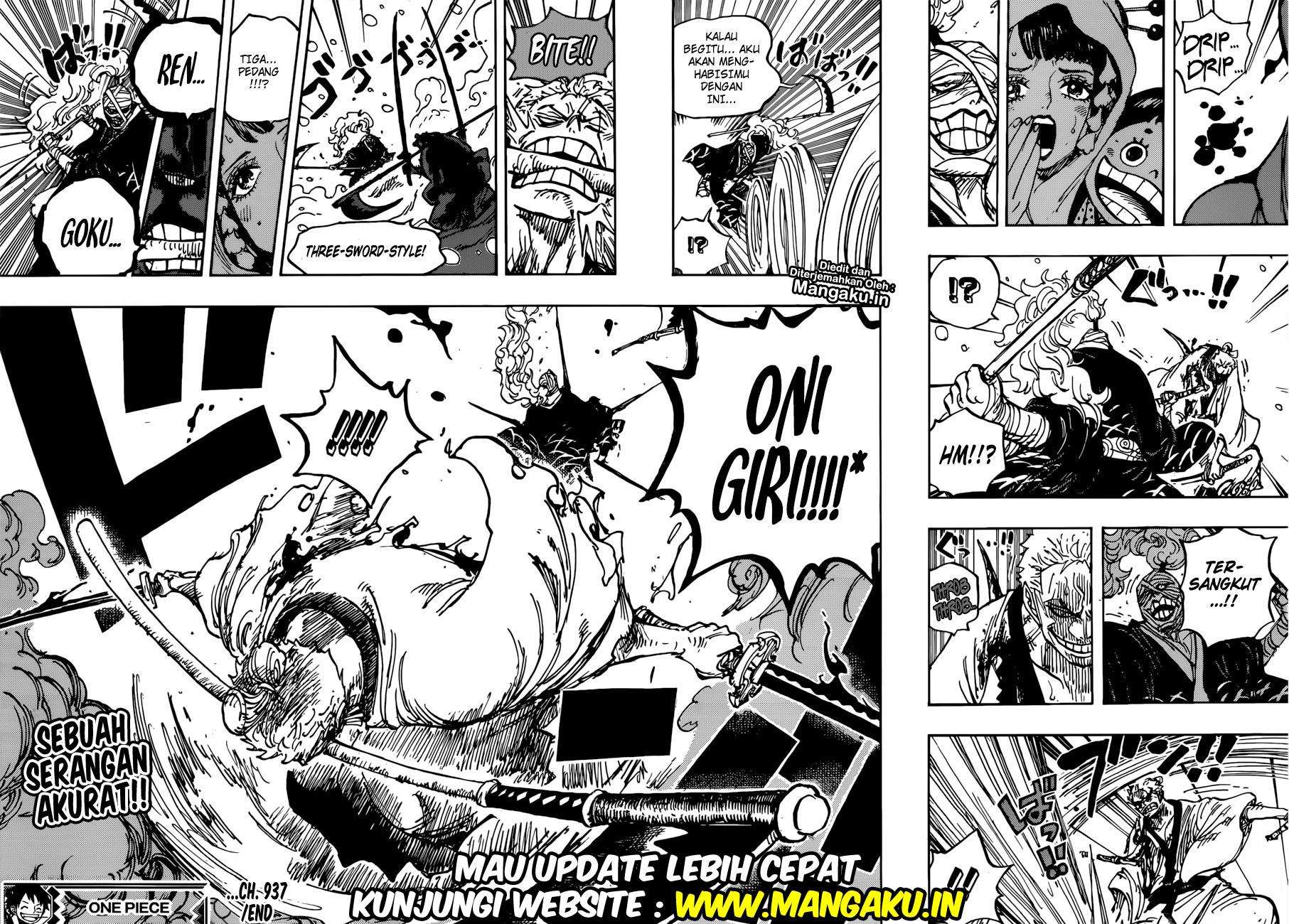 One Piece Chapter 937 page 17