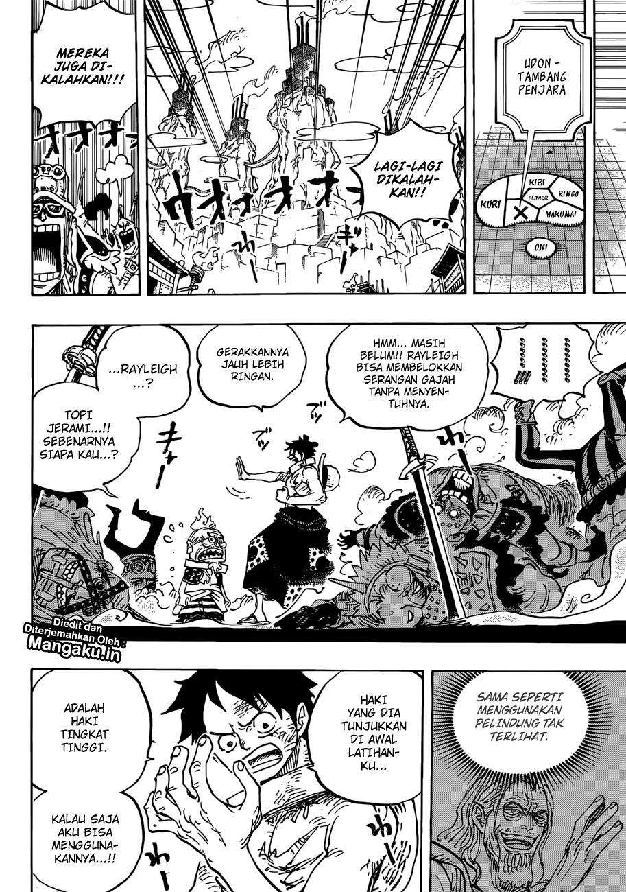 One Piece Chapter 937 page 5