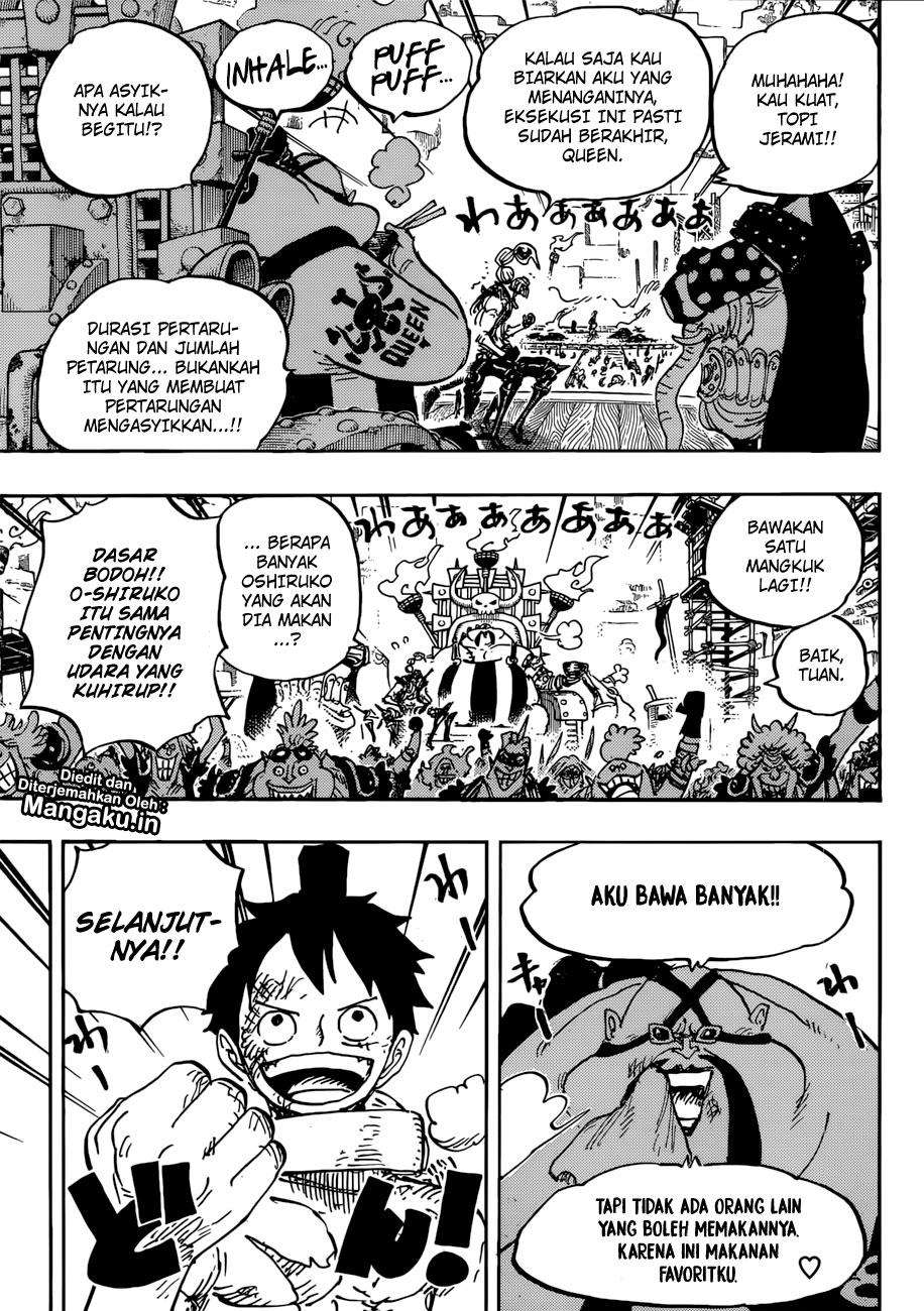 One Piece Chapter 937 page 6