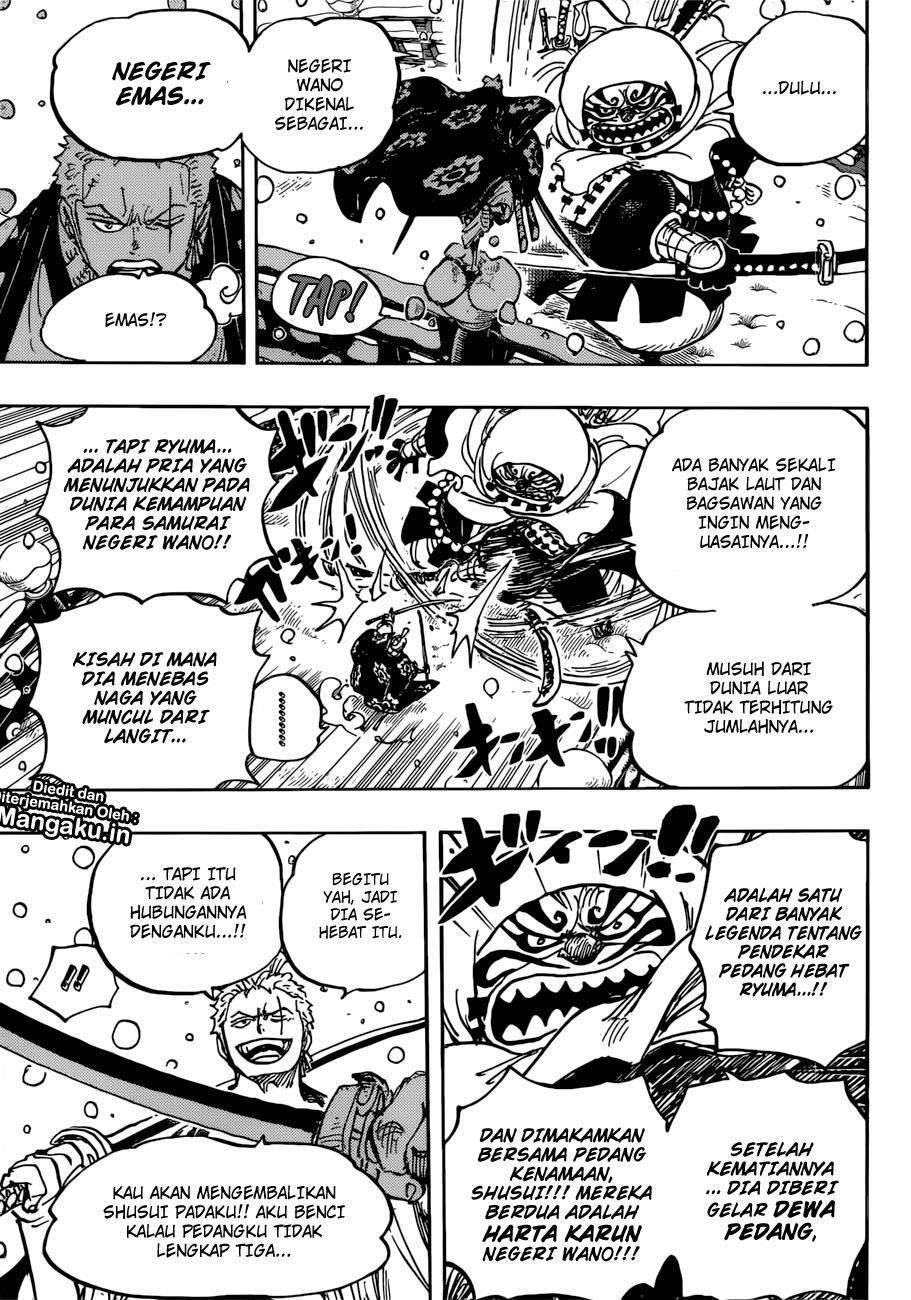 One Piece Chapter 937 page 8