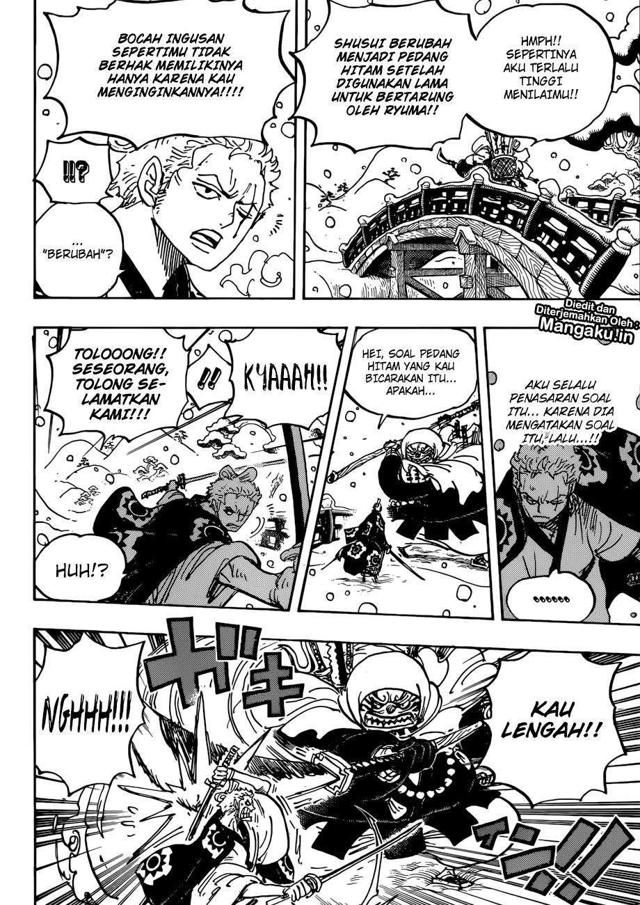 One Piece Chapter 937 page 9