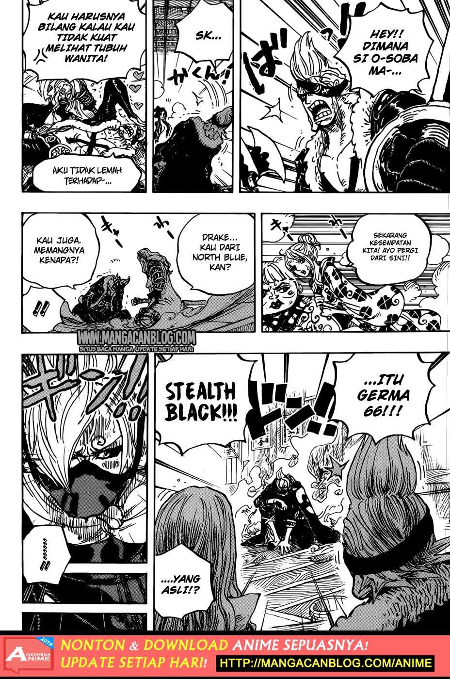 One Piece Chapter 936 page 13