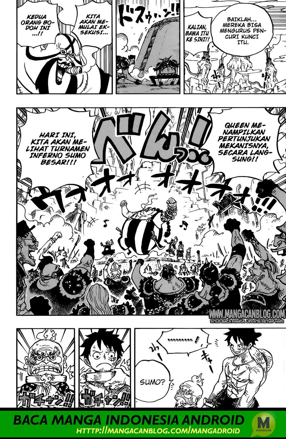 One Piece Chapter 936 page 4