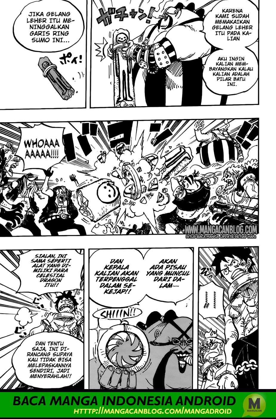 One Piece Chapter 936 page 5