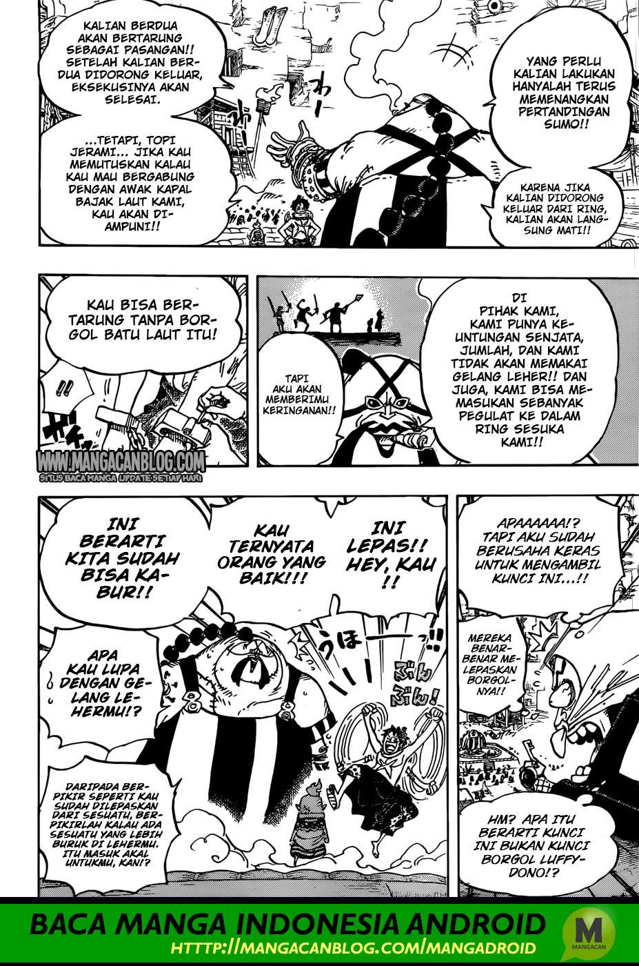 One Piece Chapter 936 page 6