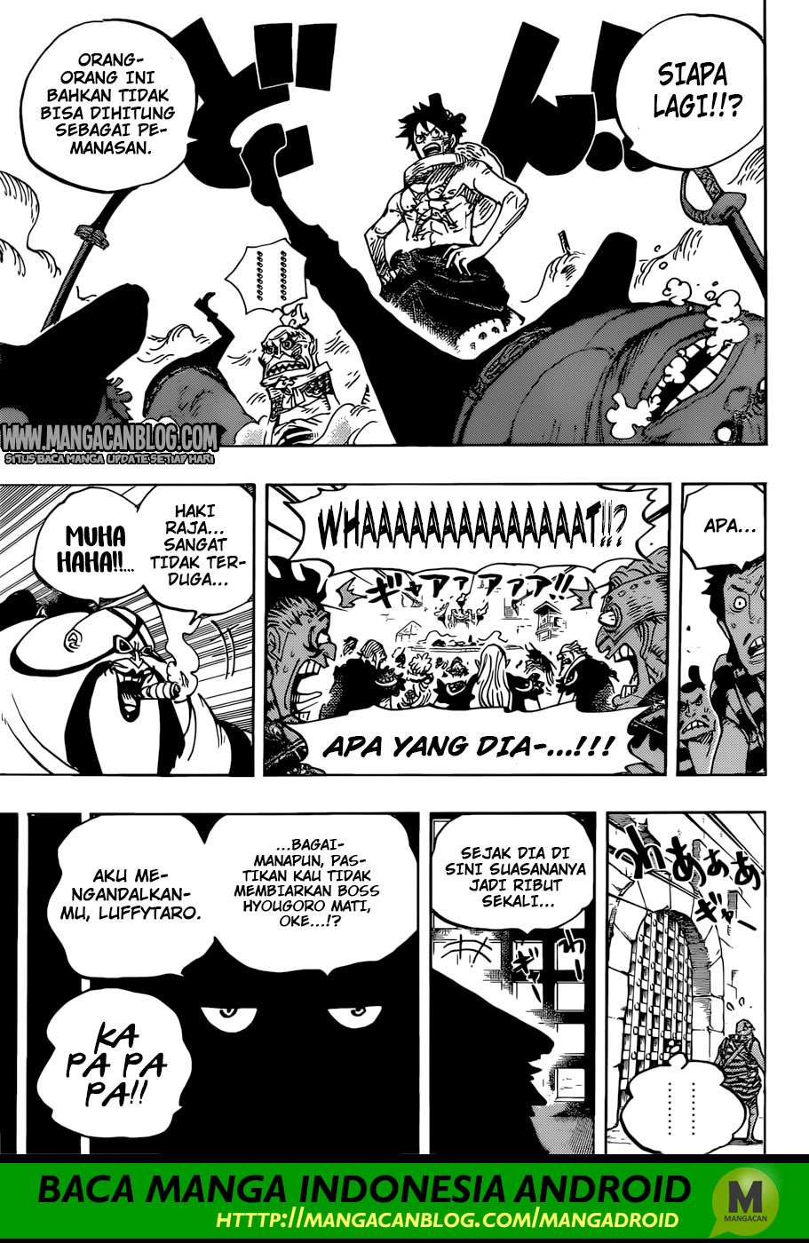 One Piece Chapter 936 page 9