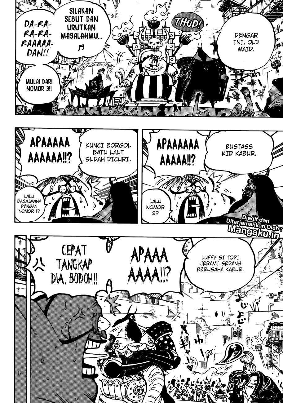 One Piece Chapter 935 page 10