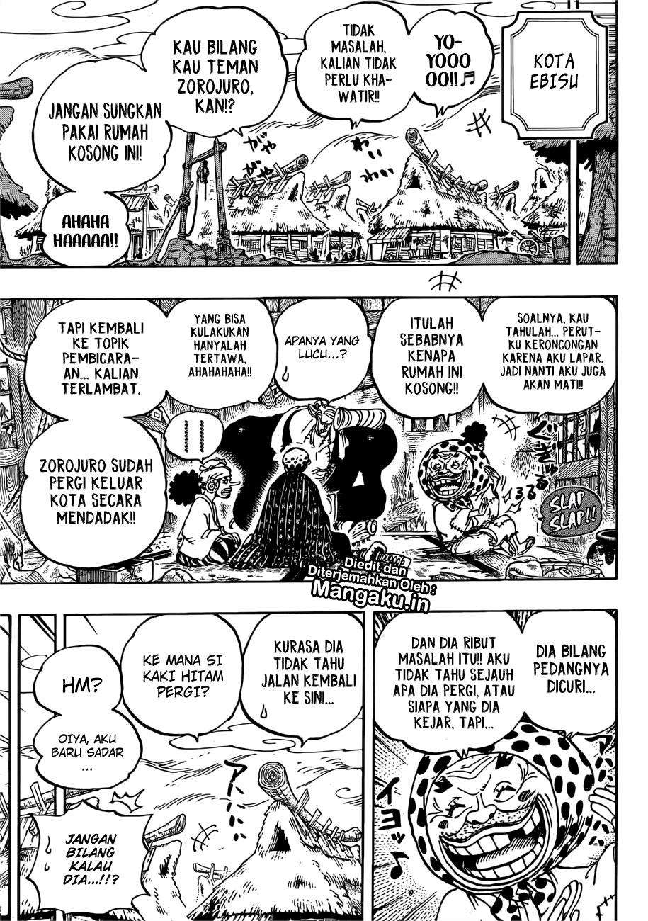 One Piece Chapter 935 page 11