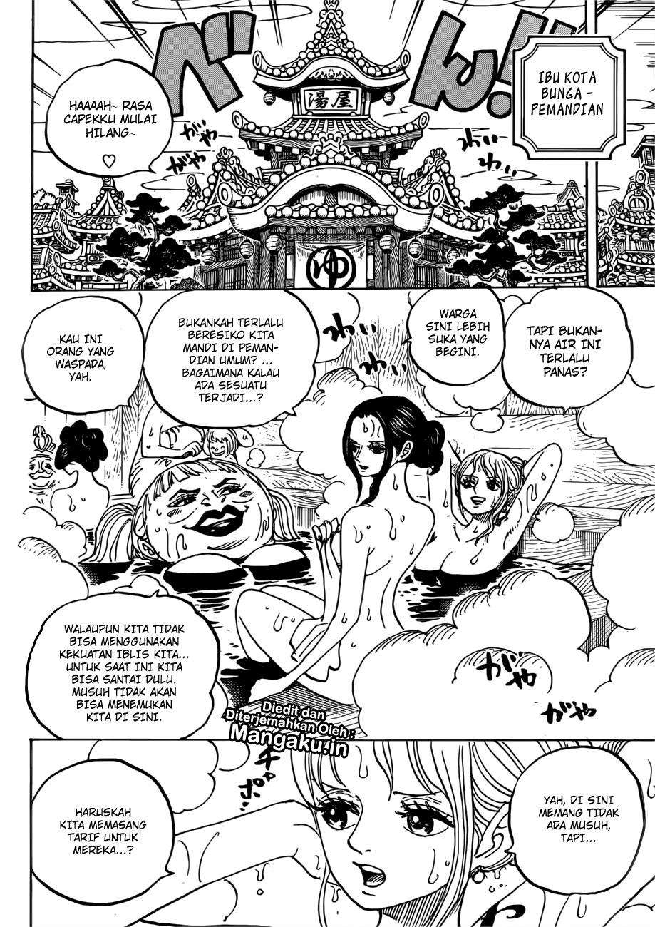 One Piece Chapter 935 page 12