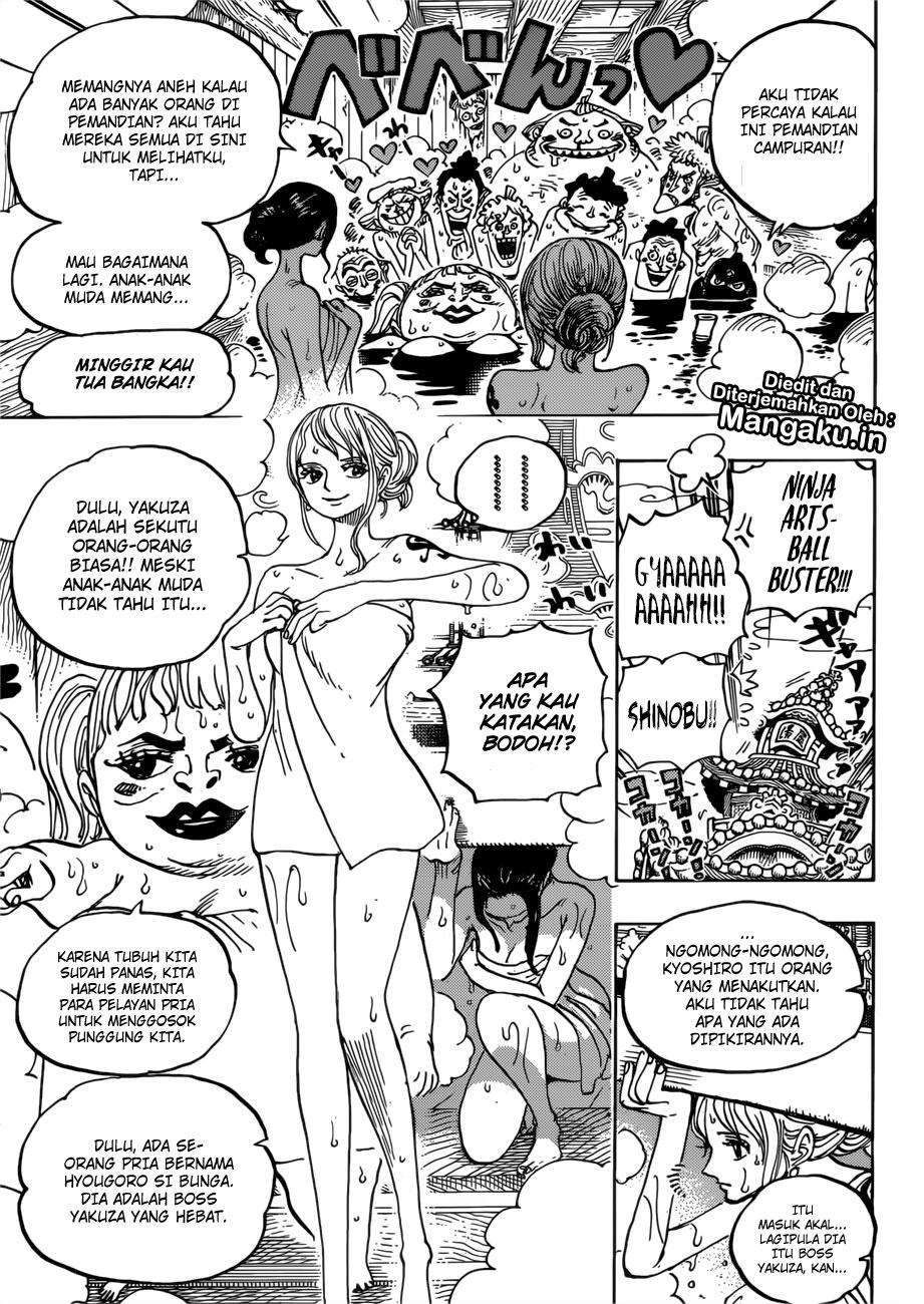 One Piece Chapter 935 page 13