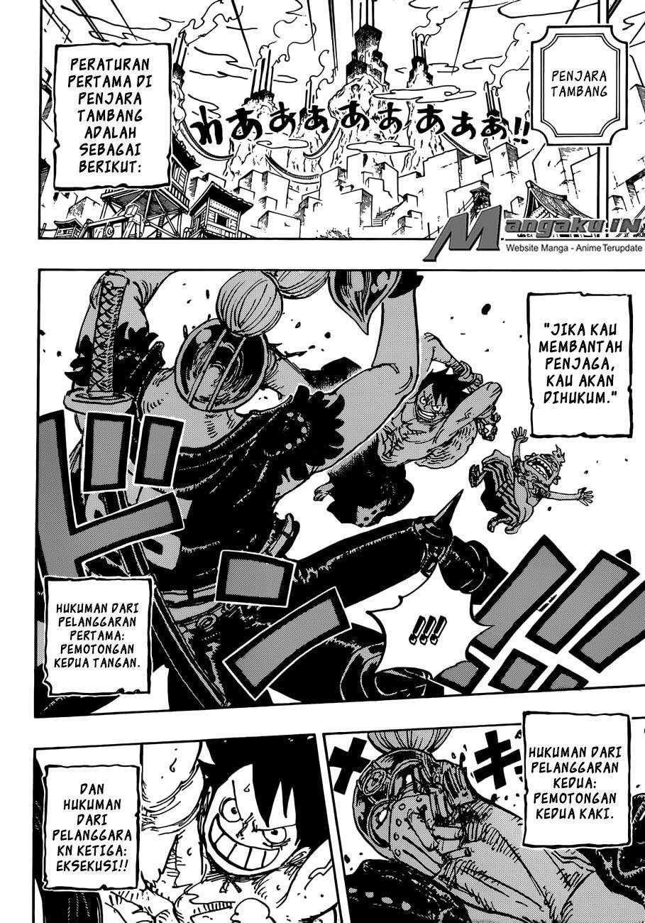 One Piece Chapter 935 page 5