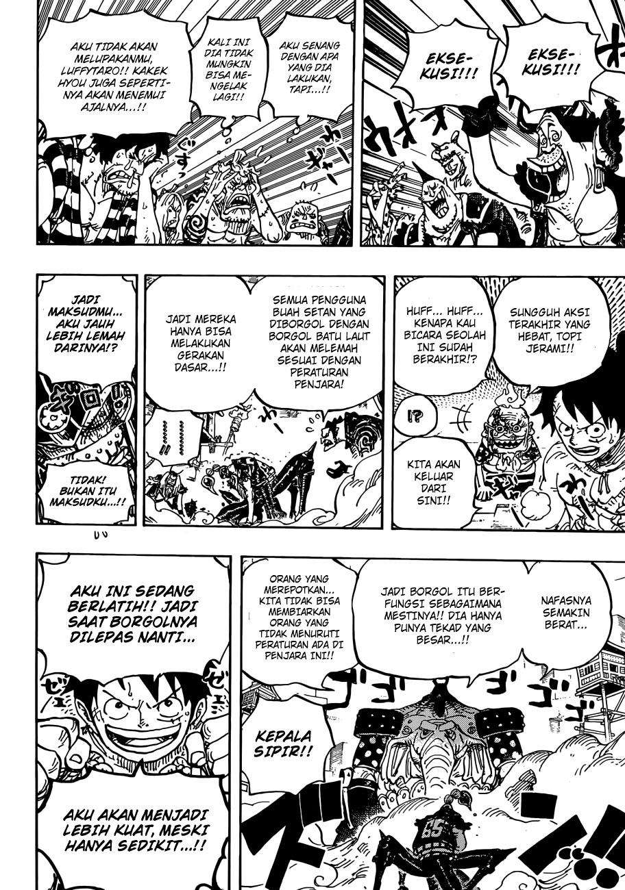 One Piece Chapter 935 page 7