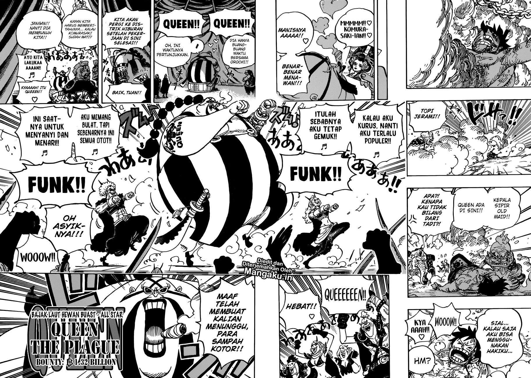 One Piece Chapter 935 page 9