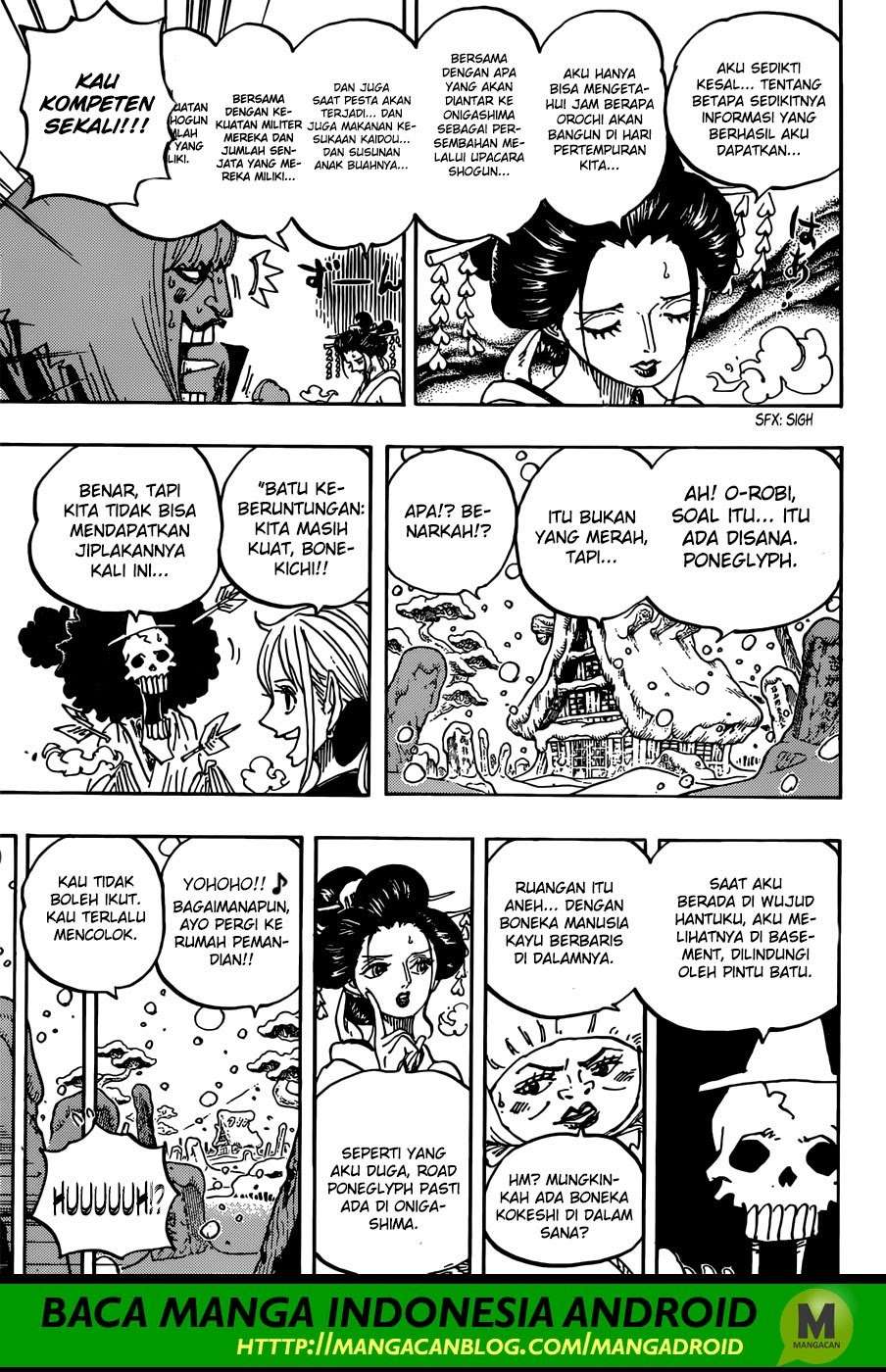 One Piece Chapter 934 page 10