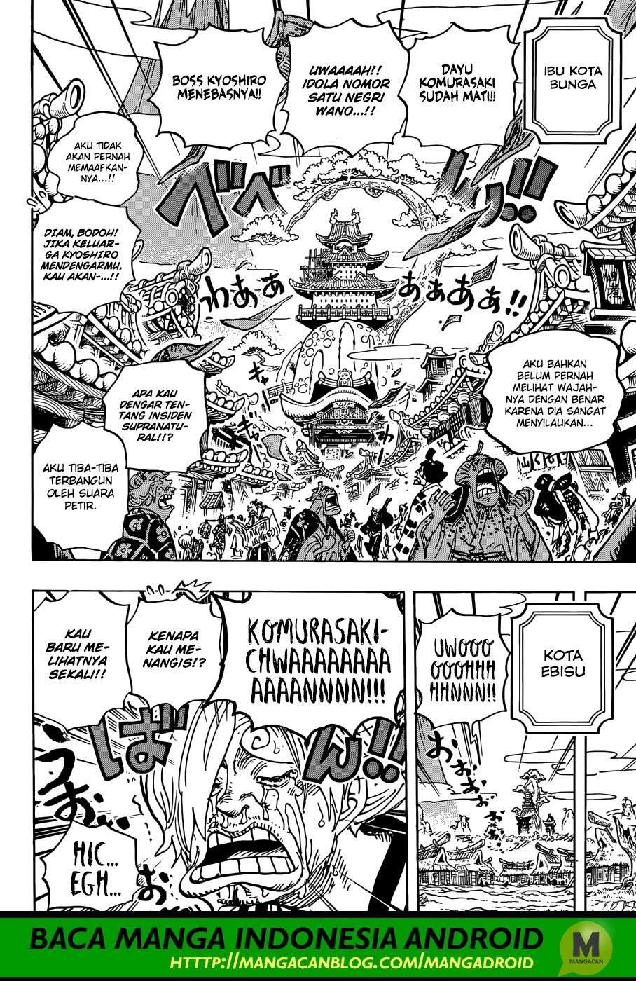 One Piece Chapter 934 page 11