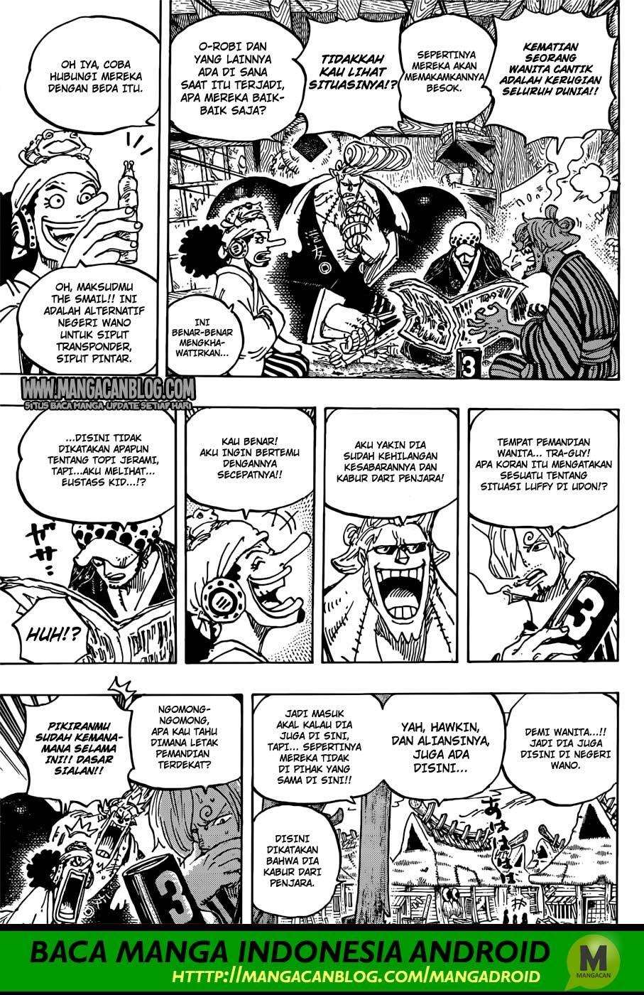 One Piece Chapter 934 page 12